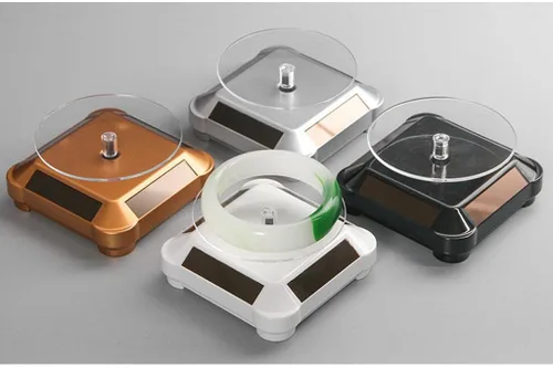 Vista 3 de Reloj De Pulsera Con Anillo De Tel¨¦fono Con Joyer¨ªa Giratoria Con Energ¨ªa