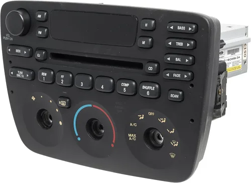 Vista 2 de Ford Taurus 2005 2006 2007 AM FM CD Radio de coche totalmente con garantía (renovado)