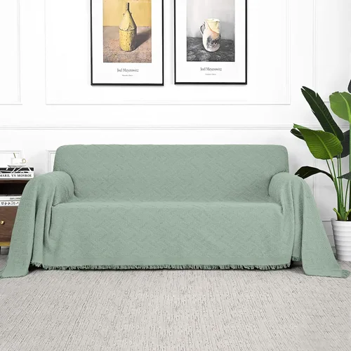 Vista 11 de MYSKY HOME - Funda para sofá, fundas para sofás, funda para silla extragrande, funda para sofá geométrico de color chocolate, funda para sofá
