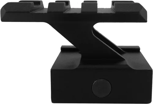 Vista 3 de Monstrum Lockdown Series Picatinny Riser Mount 1.75 pulgadas L 3 ranuras Perfil alto