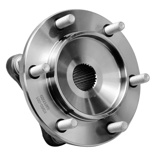 Vista 6 de Detroit Axle - Bujes de rodamiento de rueda delantera 4WD para Toyota 4Runner FJ Cruiser Tacoma Lexus GX460 GX470, rodamientos de rueda de repuesto