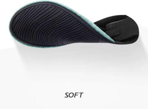Vista 3 de SAYOLA - Zapatos acuáticos para natación, playa, piscina, yoga y surf, con secado rápido, sensación descalza y estilo calcetín (SB001)