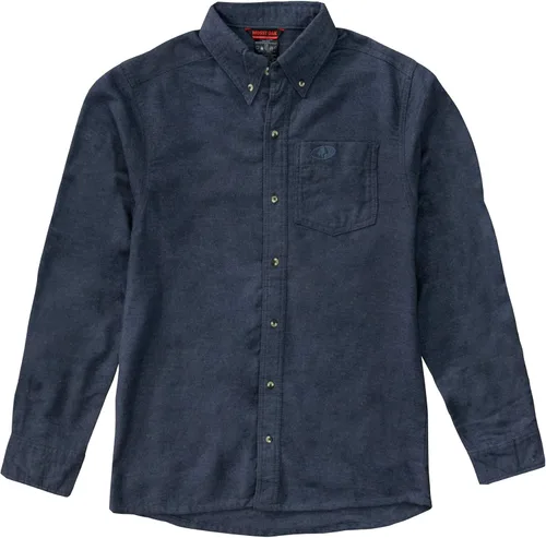 Vista 2 de Mossy Oak Camisas de franela de manga larga para hombre cepillado suave