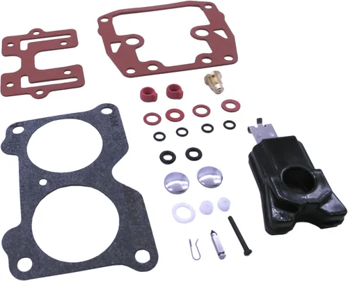 Vista 4 de Motor de barco 0439076 439076 777718 390055 392550 398526 435443 434888 439076 433519 Kit de reparación de carburador para Evinrude Johnson OMC V4