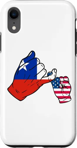 Vista 8 de iPhone 15 Parent and child Chile USA family Case