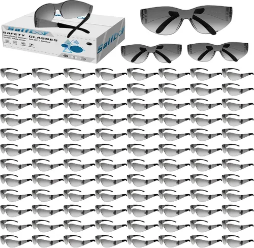Vista 15 de Salfboy Ansi Z87.1 Certified Safety Glasses, Bulk Protection Glasses