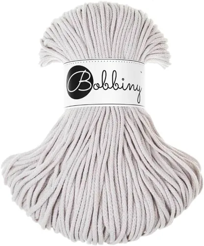 Vista 37 de Bobbiny - Cordón trenzado de macramé junior de 3 mm, 108 yardas/330 pies (rojo vino)