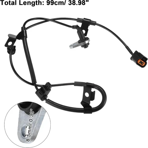 Vista 6 de ACROPIX Sensor de velocidad de rueda ABS trasera izquierda para Mitsubishi L200 2014-2023 No.4670B007 - Paquete de 1
