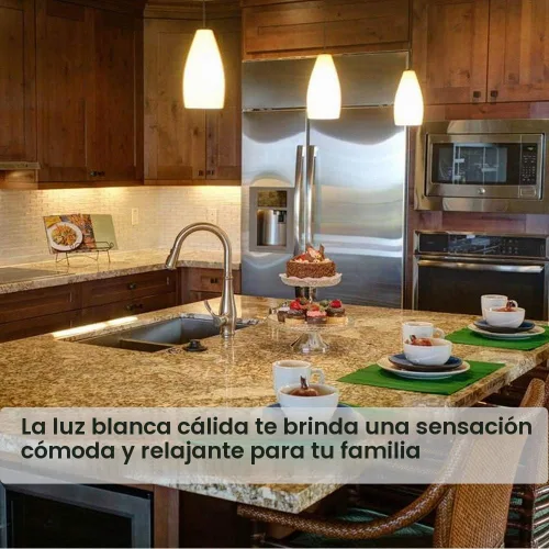 Vista 2 de VINACO Bombilla E11, bombillas halógenas JDE11 de 120 V 75 W, base de mini candelabro T4, alto rendimiento 1150 lm, blanco cálido 2700 K, regulable