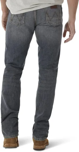 Vista 3 de Wrangler Jeans retro de corte ajustado y pierna recta para hombre