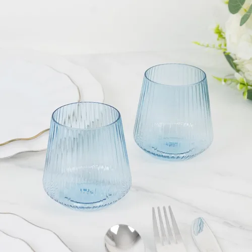 Vista 28 de Efavormart Paquete de 24 Vasos de Cóctel Desechables Premium – Copas de Champán Coupe de Plástico Transparente de 9oz con Tallo y Base Desmontables