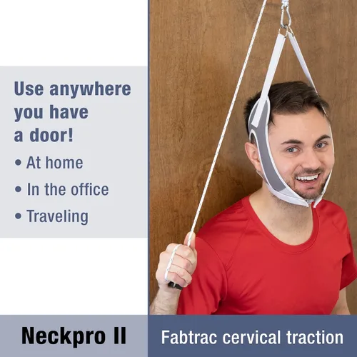 Vista 5 de Aparato de tracción cervical NeckPro II