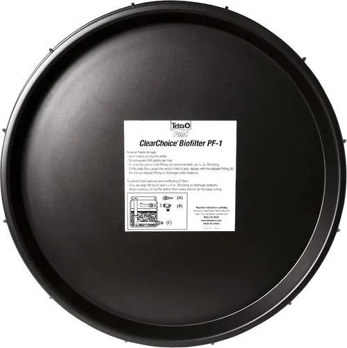 Vista 4 de Biofiltro PF1 para limpiar, de TetraPond Negro