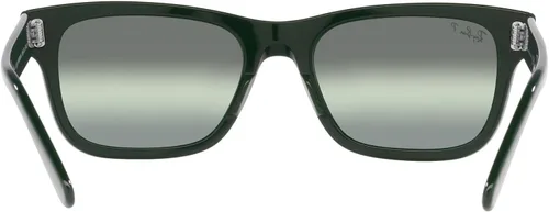 Vista 7 de Ray-Ban Mens RB2283 Mr BuRBank Rectangular Sunglasses