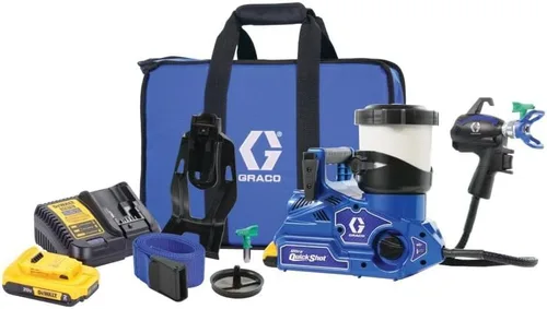 Vista 5 de Graco Pulverizador Ultra QuickShot 20B473