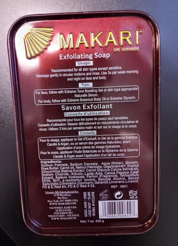 Vista 11 de Makari Exclusivo juego de regalo de 3 piezas para tonificar la piel, kit de cuidado personal incluye leche tonificante de 16.8 onzas, crema