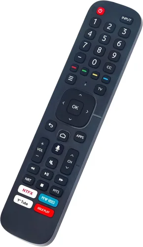 Vista 4 de Allimity ERF2K60H - Remoto de voz de repuesto para Hisense TV 50H6570G 65H6570G 70H6570G 65Q9G 43H78G 50H78G 55H78G 58H78G 65H9G 43H5670G 65H78G
