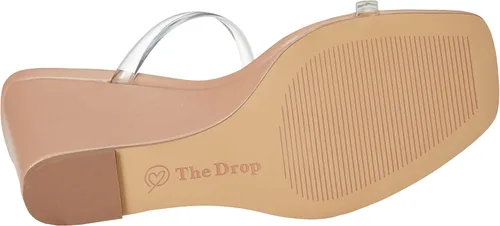 Vista 4 de The Drop Cuña de dos correas Sophia para mujer