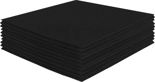 Vista 231 de FabricLA Hojas de fieltro acrílico para manualidades, cuadrados de fieltro precortados suaves de 4 x 4 pulgadas (3.9 in x 3.9 in), utiliza hojas