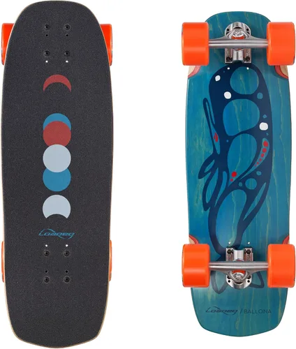 Vista 10 de Loaded Boards Ballona Mini Cruiser Longboard Skateboard