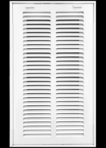 Vista 23 de HVAC Premium Rejilla de Filtro de Aire de Retorno de Acero con Apertura de Conducto de 8 x 6, para Filtro de 1 pulgada, Puerta Extraíble, Rejilla