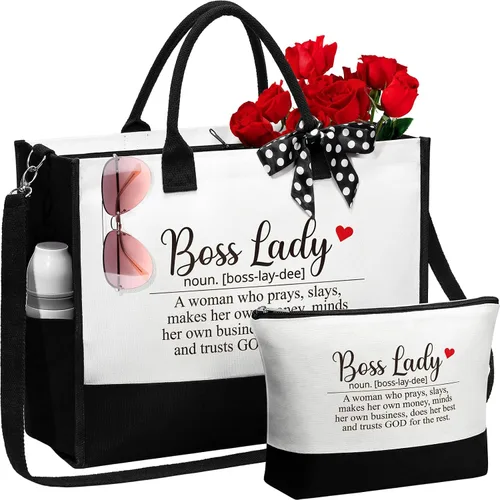 Vista 10 de Regalos de Navidad para compañeras de trabajo para mujeres, regalos de agradecimiento, día del jefe, cumpleaños, coordinador del caos, regalo