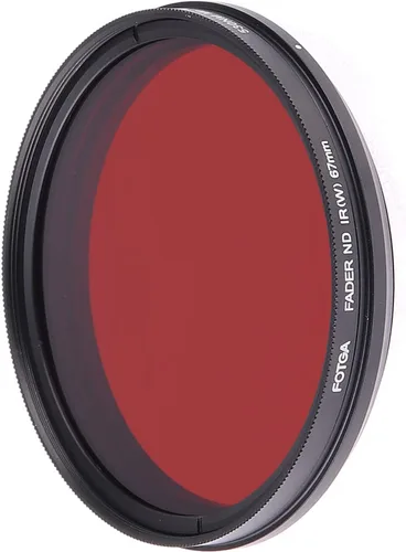 Vista 13 de FocusFoto FOTGA - Filtro IR infrarrojo ajustable todo en uno de 1.693 in, lente de rayos X, variable de 530 nm a 650 nm, 680 nm, 720 nm, 750 nm