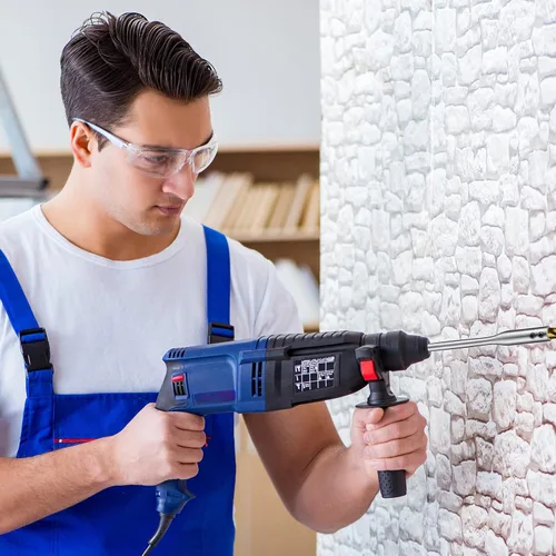 Vista 5 de Extensión de broca 6, broca de acero al carbono de 12 pulgadas con llave inglesa para torneadores de madera, accesorios de construcción (12 piezas)