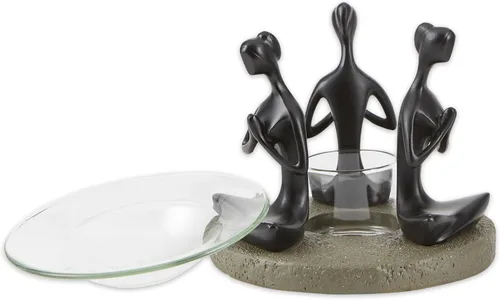Vista 2 de Fragancias de difusor de quemador calentador de aceite de oración para mujer