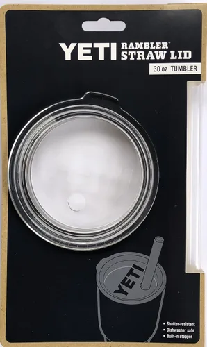 Vista 3 de Yeti Rambler tapa para sorbete, Transparente