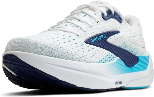 Vista 9 de Brooks Ghost Max 3 Neutral - Zapatillas de correr y caminar para hombre Atlántico Deep Negro Verde