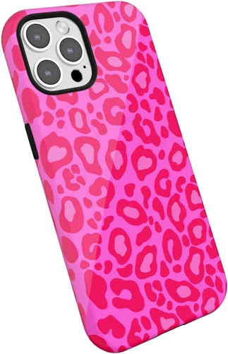 Vista 18 de LoeoeL para iPhone 11 Funda con Estampado de Guepardo, Funda de Teléfono con Patrón de Leopardo para Mujeres y Niñas, Funda de Plástico Duro delgada