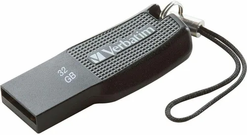 Vista 8 de Verbatim Unidad flash Ergo USB 2.0 de 16 GB - Negro