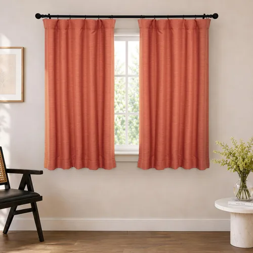 Vista 36 de HPD Half Price Drapes Bellino - Cortinas de oscurecimiento de habitación de 63 pulgadas de largo, para dormitorio y sala de estar (1 panel), 50