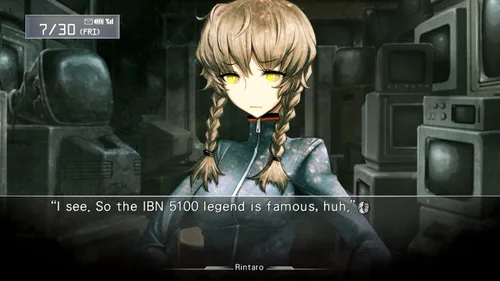Vista 7 de SteinsGate - PlayStation Vita