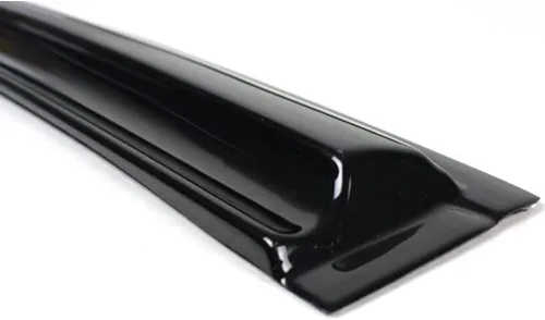 Vista 4 de Deflector de ventana apto para Altima Coupe 2008-2013 Viseras de ventana Protectores de lluvia Estilo Mugen, cinta adhesiva ahumada oscura, juego