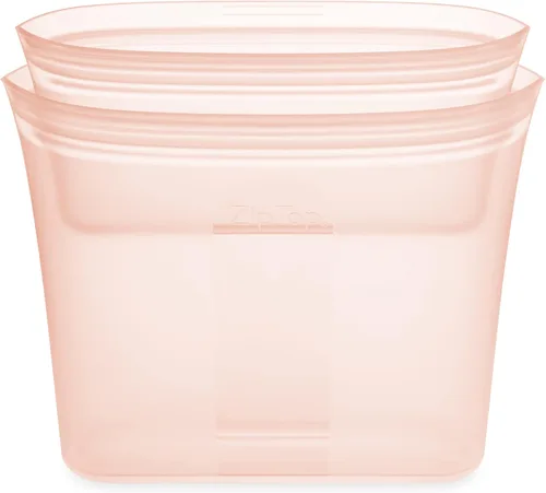 Vista 24 de Zip Top - Contenedores reutilizables de silicón 100 % platino
