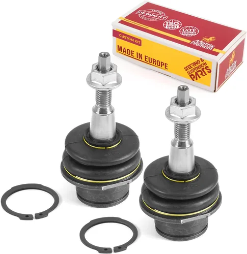 Vista 180 de Metrix - 2 juntas de rótula superior delantera K3134T para Dodge Ram 1500 4WD 94-01, Ram 2500 4WD 94-99, Jeep Cherokee 84-01, Wrangler 97-17