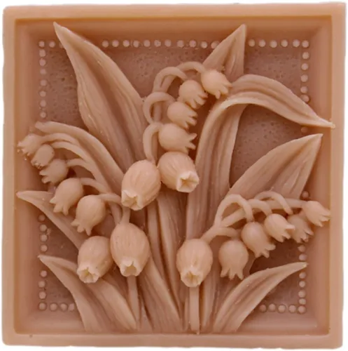 Vista 24 de Moldes de jabón de silicona para hacer jabón, moldes para manualidades, moldes de resina, flores 3D (14167)