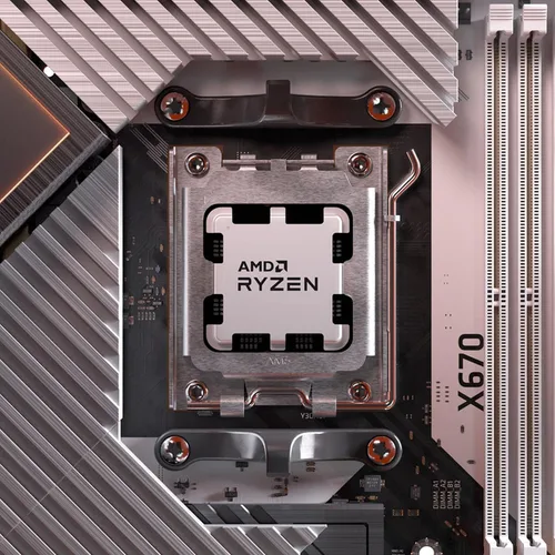 Vista 6 de Procesador para computadora de escritorio AMD Ryzen 7 8700G de 8 núcleos, 16 hilos