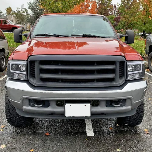 Vista 2 de Spec-D Tuning Faros antiniebla para parachoques ahumado+interruptor compatible con Ford F250 F350 SuperDuty 1999-2004, Excursión 00-04, conjunto