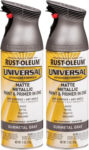 Vista 108 de Rust-Oleum Pintura en aerosol metálica universal para todas las superficies, cobre envejecido Cobre (Aged Copper)