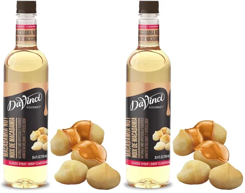 Vista 52 de DaVinci Gourmet Jarabe de azúcar de caña, botella de 25.4 fl oz (paquete de 2)