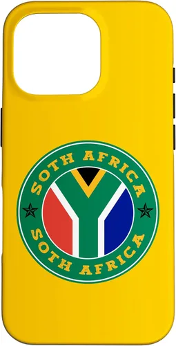 Vista 20 de South Africa South African Flag South Africa Pride Case for iPhone 17