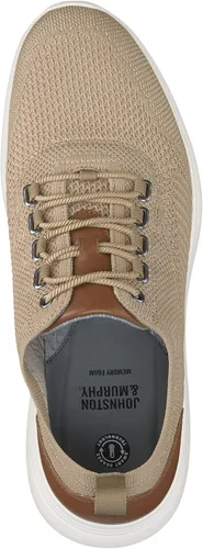 Vista 2 de Johnston Murphy Amherst - Zapato para hombre con cuello en U Suela EVA Cojín de plantilla de doble densidad Zapatos casuales transpirables