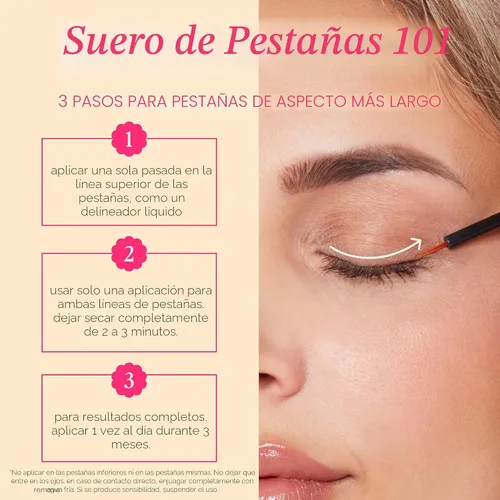 Vista 4 de Grande Cosmetics GrandeLASH-MD Lash Enhancing Serum - Peptide & Vitamin Infused Formula for Longer, Thicker, Fuller Looking Lashes - Ophthalmologist