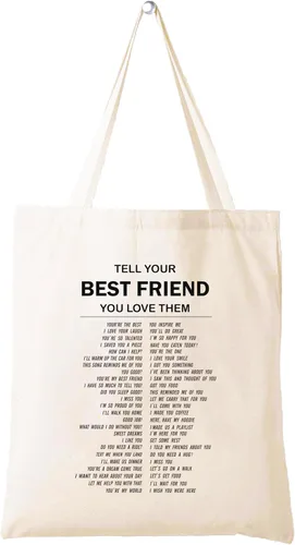 Vista 23 de LIBIHUA Regalo de agradecimiento para mamá, jefe, compañeros de trabajo, profesor, enfermera, amigos, esposa, hermana, bolsa de hombro, bolsa
