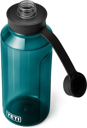 Vista 3 de YETI Botella de agua Yonder con tapa de amarre Yonder, ligera, a prueba de fugas y sin BPA verde azulado (Agave Teal)