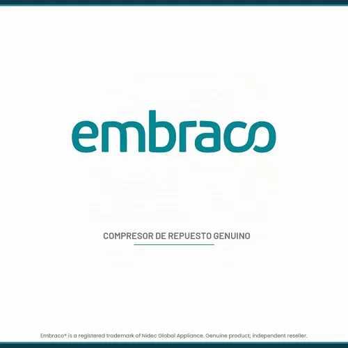 Vista 9 de EMBRACO Compresor de refrigeración FFI10HBX1 R-134A 1/3 HP