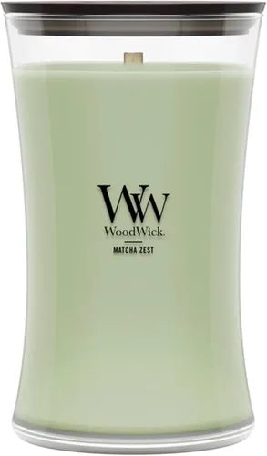 Vista 35 de WoodWick - Vela perfumada Chai de canela, mecha, 16 onzas Canela Chai